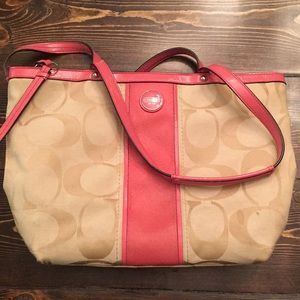 Coach small tote